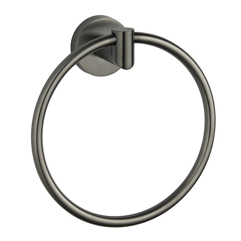 Tailored Bathrooms Melbourne Round Towel Ring (1 size, 2 colours) - Brand New Bathrooms