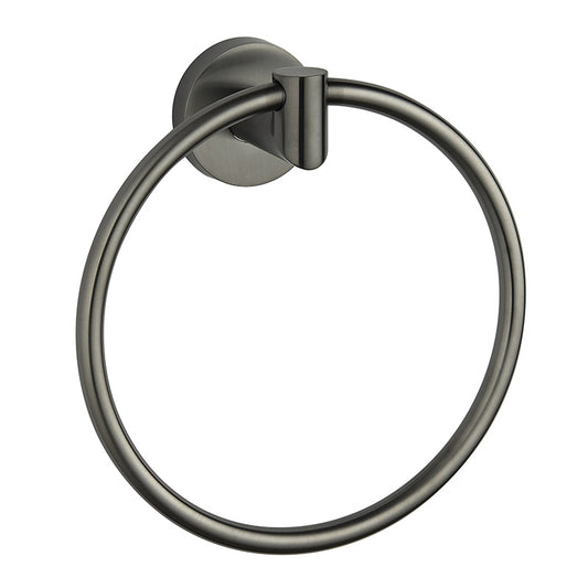 Tailored Bathrooms Melbourne Round Towel Ring (1 size, 2 colours) - Brand New Bathrooms