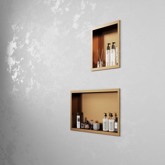 Tailored Bathrooms Shower Niche (2 sizes, 5 colors) - Brand New Bathrooms