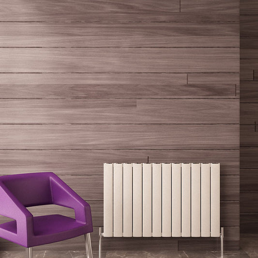 Carisa Elliptic Aluminium Radiator (5 sizes, 3 colours) - Brand New Bathrooms