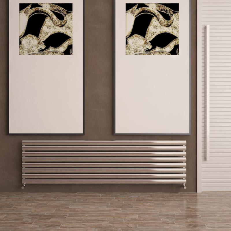 Carisa Tallis XL Aluminium Radiator (7 sizes, 4 colours) - Brand New Bathrooms