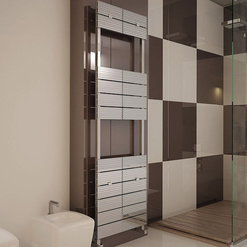 Carisa Monza Bath Designer Towel Rail (2 sizes, Polished Anodized) - Brand New Bathrooms