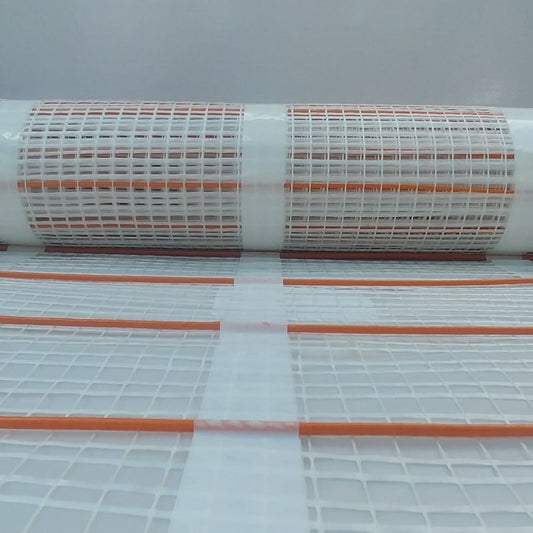 Underfloor Heating HQ Warmtoes 2mm Pro Sticky Backed Underfloor Heating Mat (160w) - Brand New Bathrooms