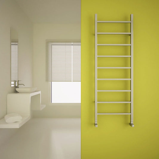 Carisa Thor Chrome Designer Towel Rail (2 sizes, Chrome) - Brand New Bathrooms