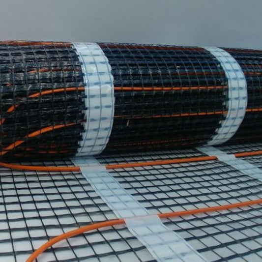 Underfloor Heating HQ Warmtoes 2mm Pro Sticky Backed Underfloor Heating Mat (200w) - Brand New Bathrooms