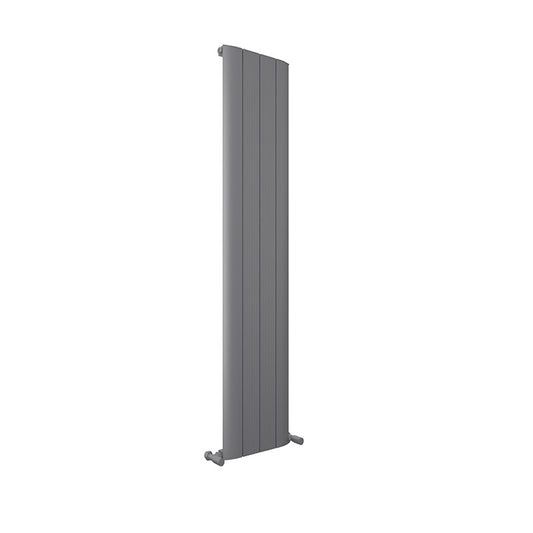 Tailored Bathrooms Taupo Vertical Aluminium Radiator (1 size, Anthracite) - Brand New Bathrooms