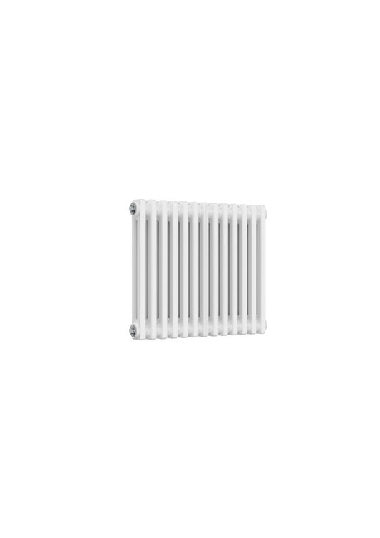 Reina Colona Horizontal 2 Column Mild Steel Radiator (8 sizes, 2 colours) - Brand New Bathrooms