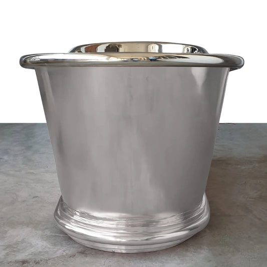 Coppersmith Creations Copper Bathtub (1 size, Nickel Finish) - Brand New Bathrooms