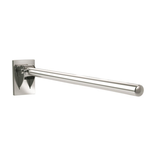 Bathex Friction Single Arm Concealed Fix Rail (1 size, 2 colours) - Brand New Bathrooms
