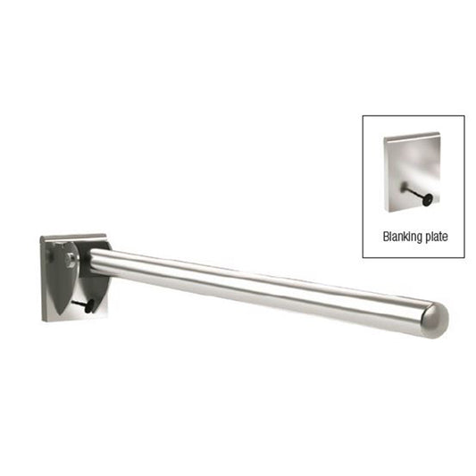 Bathex Friction Single Arm Concealed Removable Rail (1 size, 2 colours) - Brand New Bathrooms