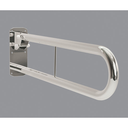 Bathex Professional Double Arm Hinged Support Rail (1 size, 2 colours) - Brand New Bathrooms