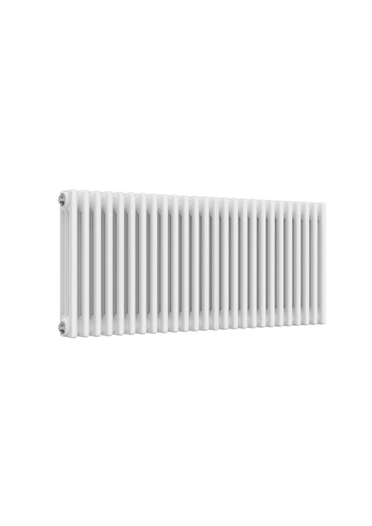 Reina Colona Horizontal 3 Column Mild Steel Radiator (13 sizes, 2 colours) - Brand New Bathrooms
