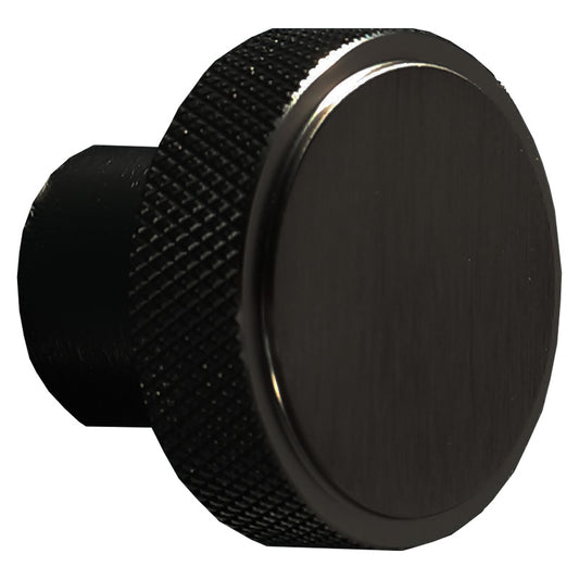 Tailored Bathrooms Knurled Round Handle (4 colours) - Brand New Bathrooms