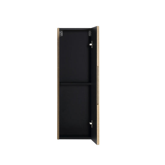 Tailored Bathrooms Flauto Wall Mounted 900mm high Tall Boy Cabinet (1 size, 4 colours) - Brand New Bathrooms