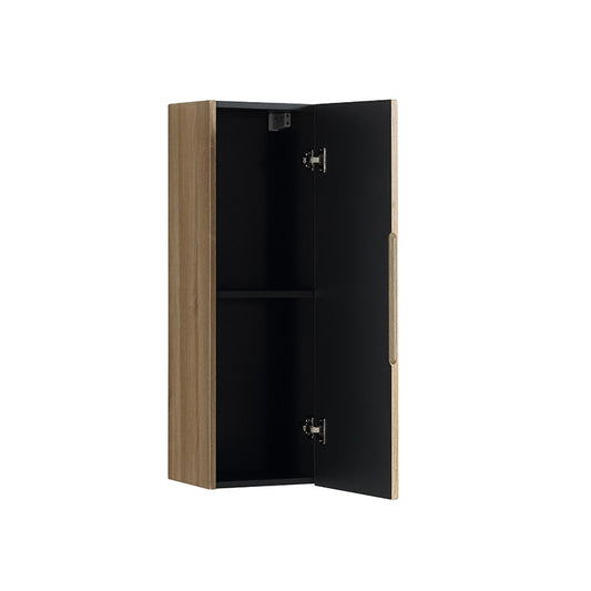 Tailored Bathrooms Piatta Wall Mounted 900mm Tall Boy Cabinet (1 size, 4 colours) - Brand New Bathrooms