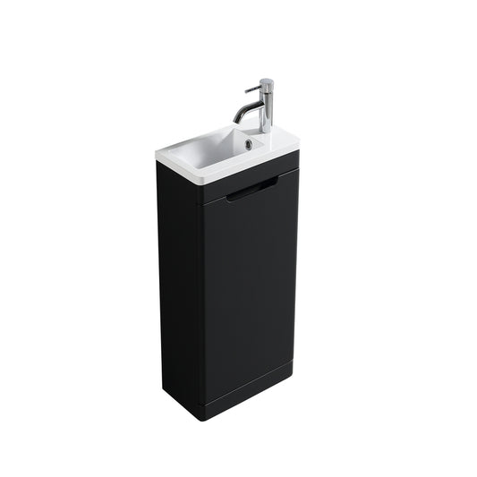Tailored Bathrooms Acerra 400mm Cloakroom Vanity & Basin (1 size, 4 colours)