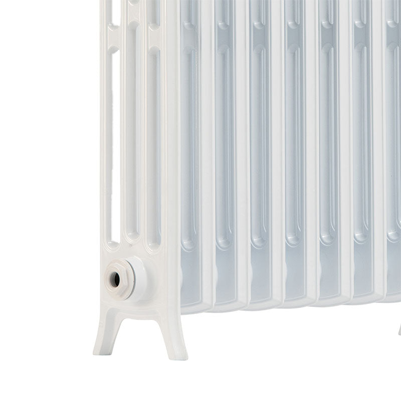 Arroll Edwardian Bi-Metal, Aluminium 4 column Radiator - Brand New Bathrooms