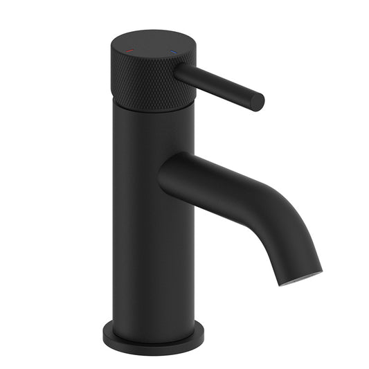 Tailored Bathrooms TB+ Redondo Round ECO Control/Cold Water Start Basin Mixer (4 colours) - Brand New Bathrooms