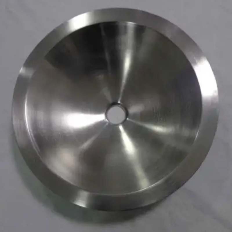 Coppersmith Creations Double Wall Shallow Steel Sink (1 size, Matte) - Brandnew Bathroom