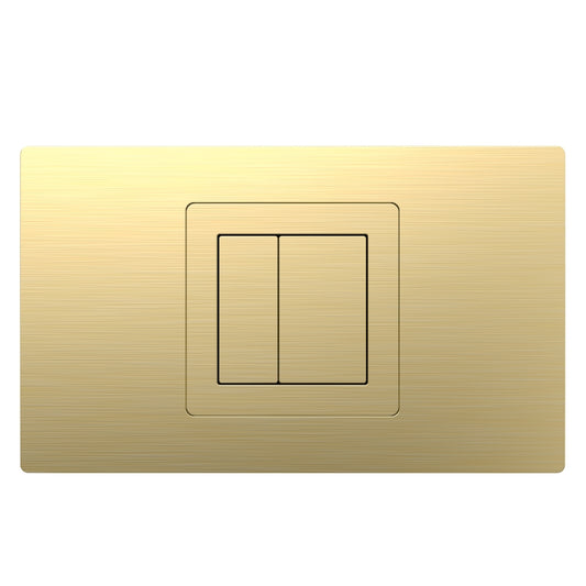 Tailored Bathrooms Flush Button Plate (4 colours) - Brand New Bathrooms
