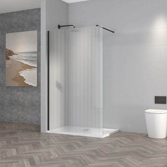 Tailored Bathrooms TI8 Fluted Wetroom Panel & Profile Kit (1 size, 3 colours) - Brand New Bathrooms