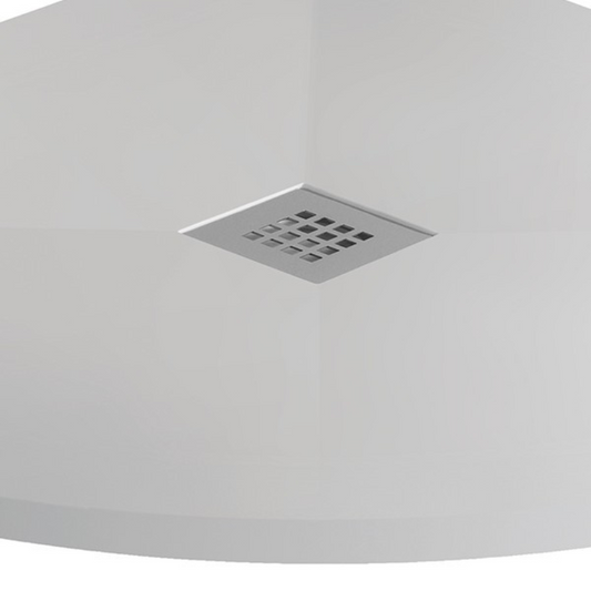 MX Silhouette Flat Top Quadrant Ultra Low Profile 550 Radius Shower Tray (2 sizes) (Anti-Slip options available) - Brand New Bathrooms