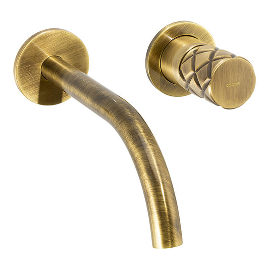 Abode Kite Wall Mounted Basin Mixer (1 size, 2 colours)