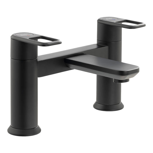 Abode Levarto Deck Mounted Bath Filler (1 size, 5 colours)