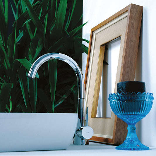 Abode Chao Basin Mixer Tap (Chrome)