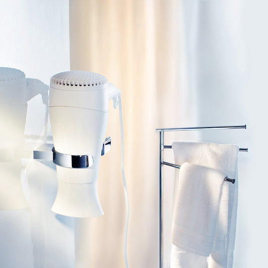 Smedbo Holder for Hairdryer and Straightener - Brand New Bathrooms