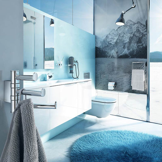 Smedbo Swing Arm Triple Hook - Brand New Bathrooms