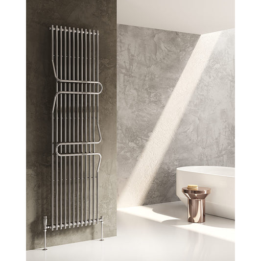 Reina Aletta Designer radiator ( 1 size, 3 colours)- Brand New Bathrooms
