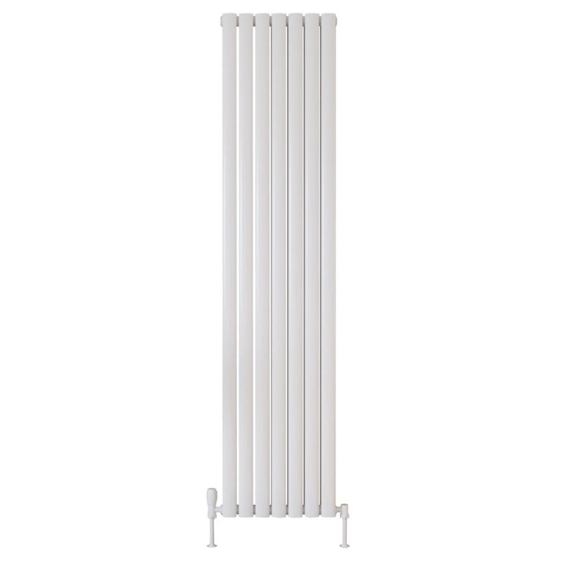 Scudo Apex Vertical Double Designer Radiator (2 Sizes & 2 Colours) - Brand New Bathrooms