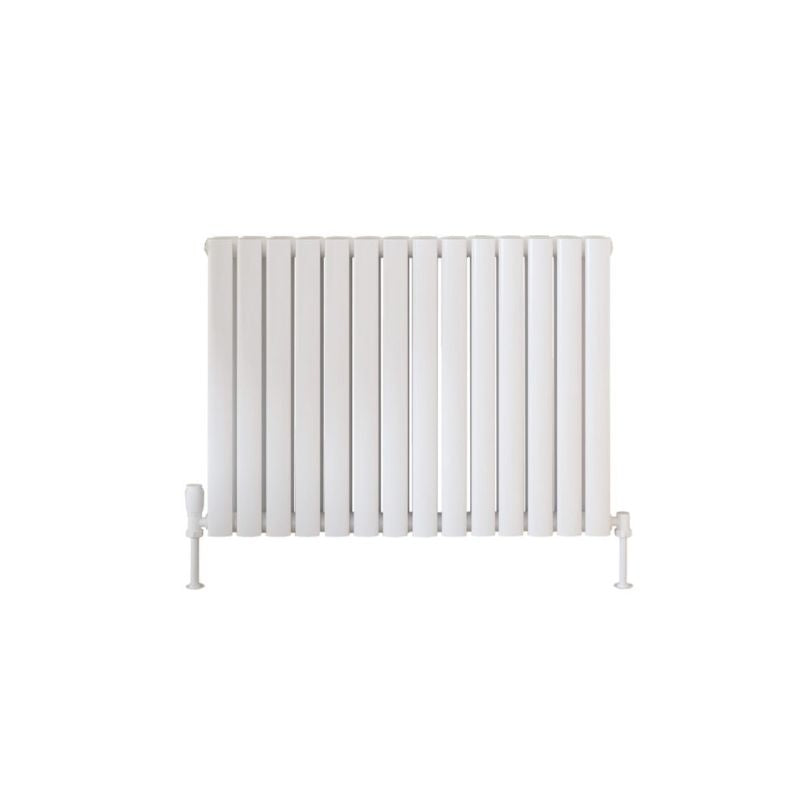Scudo Apex Horizontal Double Designer Radiator (5 Sizes & 2 Colours) - Brand New Bathrooms