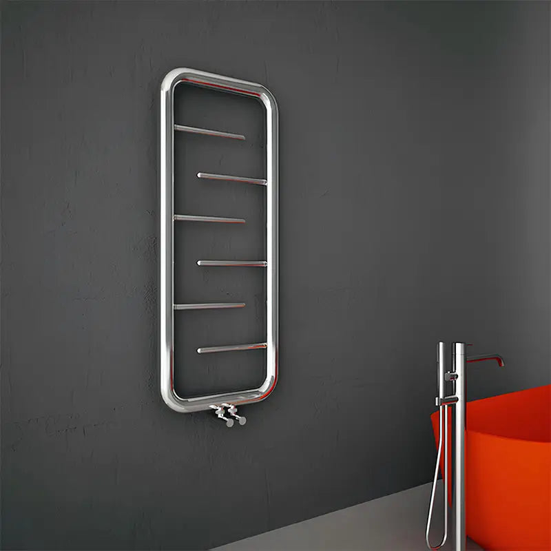 Carisa Aren Stainless Steel Towel Radiator - Brand New Bathrooms