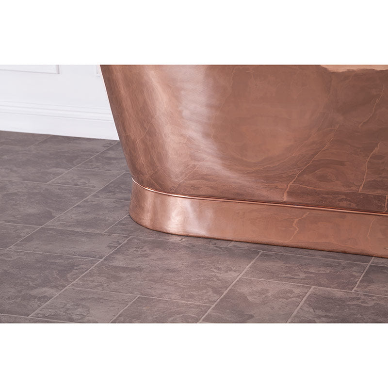 Hurlingham Alverton Double Ended Copper French Style Bateau Bathtub (1 size, Copper) - Brand New Bathrooms