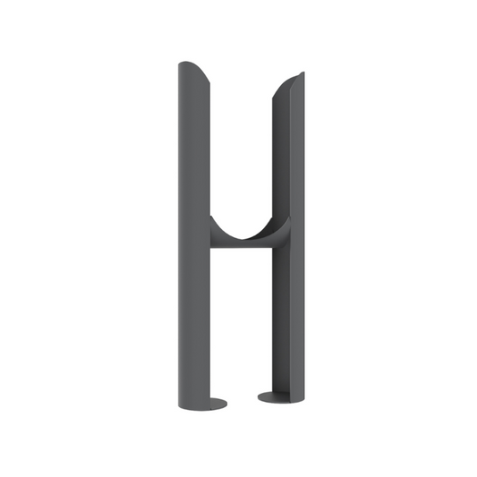 Senator 2 Column Radiator Feet (1 size, 3 colours) - Brand New Bathrooms