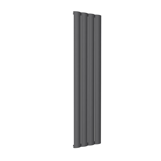Reina Belva Aluminium Single Panel Radiator (3 sizes, 2 colours) - Brand New Bathrooms