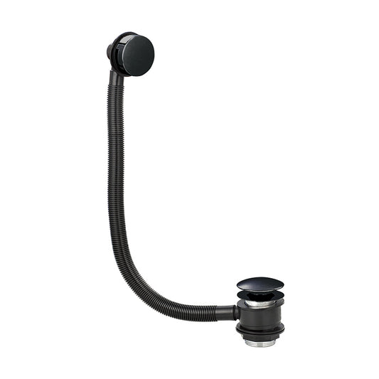 Scudo Bath Pop-Up Waste with Overflow (2 Colours) - Brand New Bathrooms