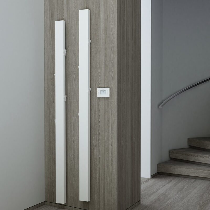 Carisa Boreas Notus S Electric Radiator (3 sizes, 2 colours) - Brand New Bathrooms