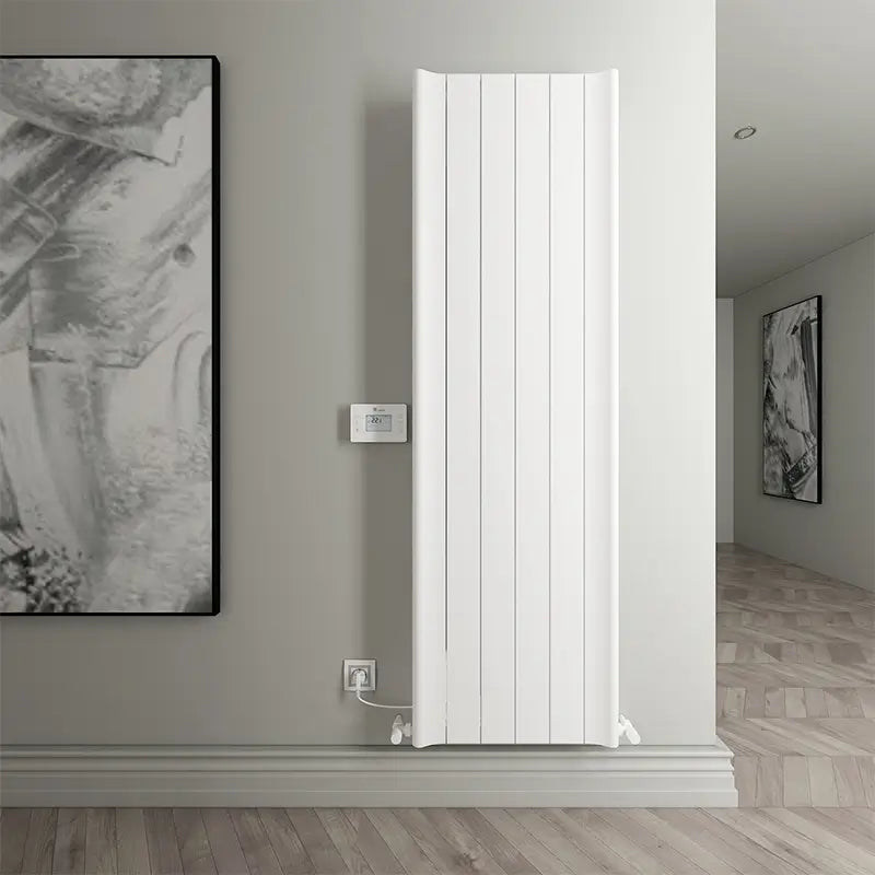 Carisa Boreas Hybrid B Electric Radiator (4 Sizes) - Brand New Bathrooms