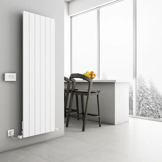 Carisa Boreas Hybrid M Electric Radiator (4 Sizes) - Brand New Bathrooms