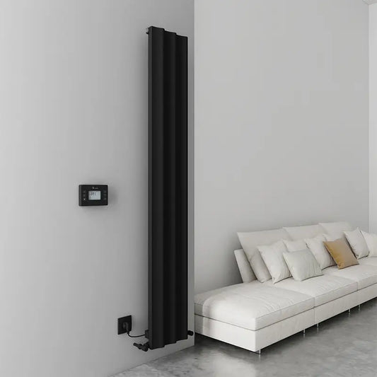 Carisa Boreas Hybrid S Electric Radiator (4 Sizes) - Brand New Bathrooms
