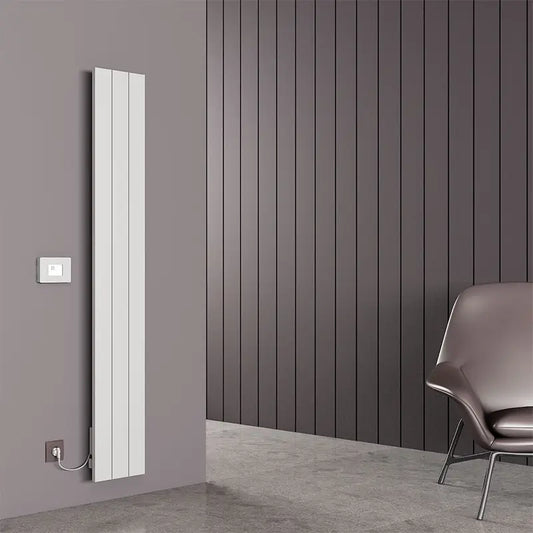 Carisa Boreas N Electric Aluminium Radiator (4 Sizes) - Brand New Bathrooms