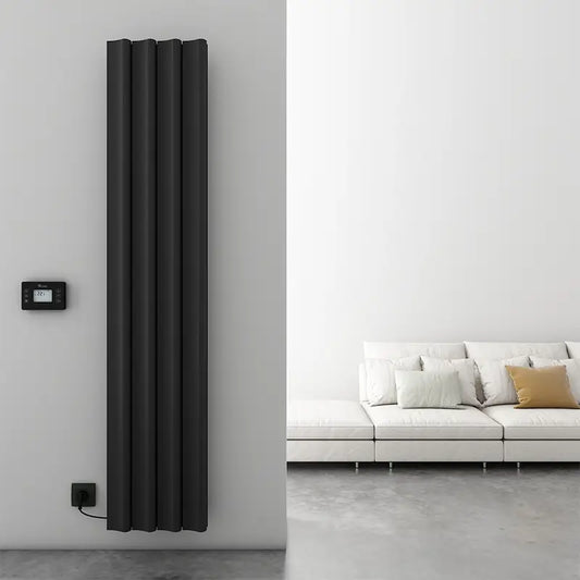 Carisa Boreas S Electric Aluminium Radiator (4 Sizes) - Brand New Bathrooms