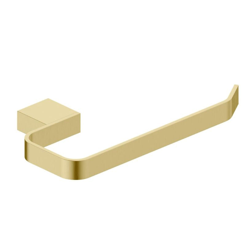 Scudo Roma Towel Ring Brushed Brass - Brand New Bathrooms
