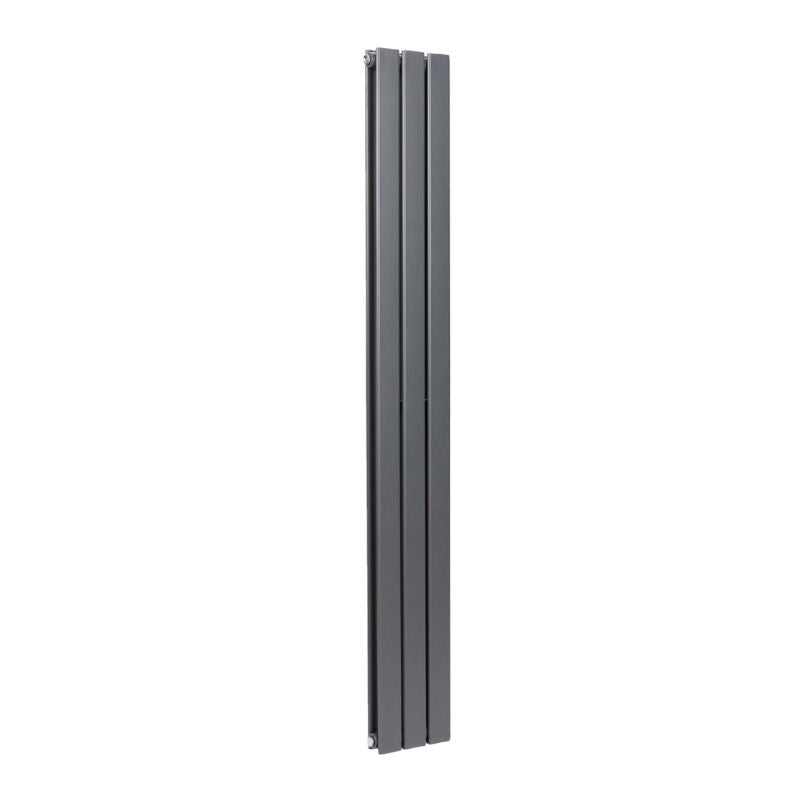 Scudo Bravo Vertical Double Designer Radiators (8 Sizes & 2 Colours) - Brand New Bathrooms