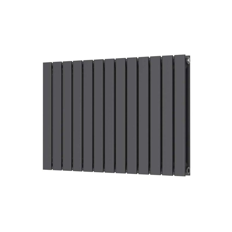 Scudo Bravo Horizontal Double Designer Radiator (6 Sizes & 2 Colours) - Brand New Bathrooms
