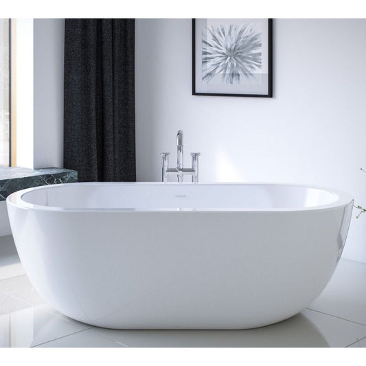 Royce Morgan Bolton Freestanding Acrylic Bathtub - Brand New Bathrooms