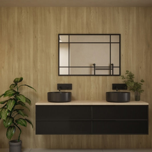 Bushboard Nuance Native Oak 2420 x 1200mm Postformed Wall Panel - Brand New Bathrooms